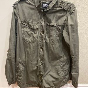 Buffalo David Bitton 
S Military Jacket